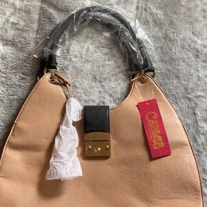 Carlos Santana Luna tote bag